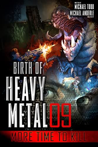 Cover of More Time to Kill