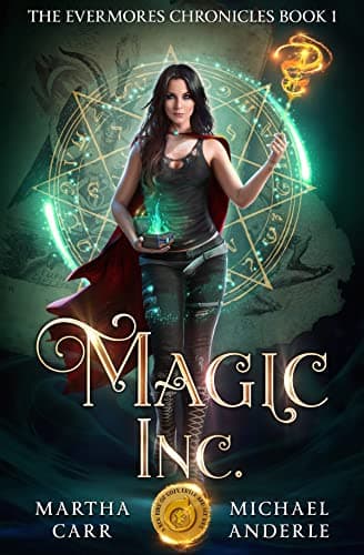 Cover of Magic Inc.