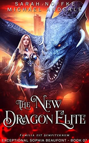 Cover of The New Dragon Elite (With: Sarah Noffke)