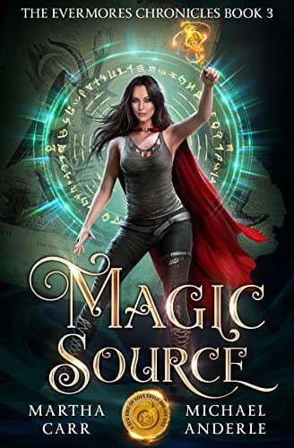 Cover of Magic Source