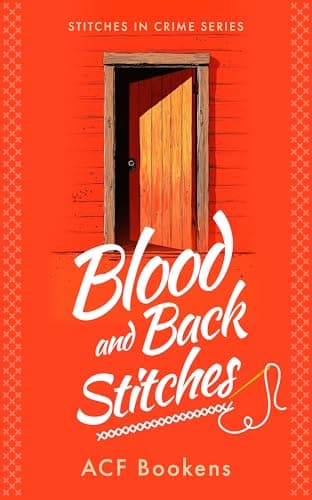 Cover of Blood and Back Stitches