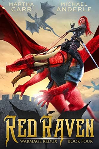 Cover of Red Raven
