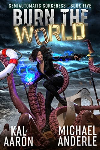 Cover of Burn The World