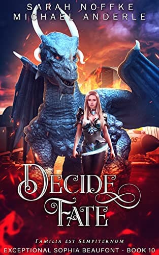 Cover of Decide Fate (With: Sarah Noffke)