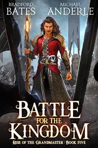 Cover of Battle for the Kingdom