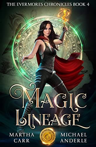 Cover of Magic Lineage
