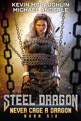 Cover of Never Cage a Dragon