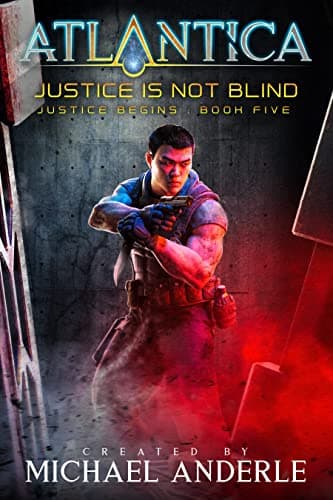Cover of Justice Is Not Blind