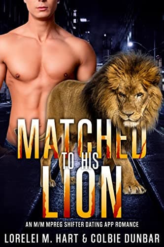 Cover of Matched to His Lion
