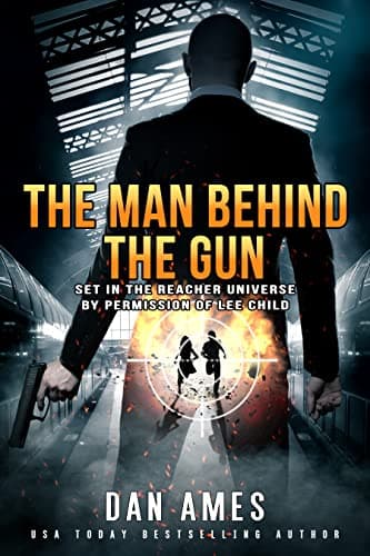 Cover of The Man Behind the Gun