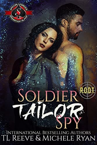 Cover of Soldier, Tailor, Spy (By: T.L. Reeve,Michele Ryan)
