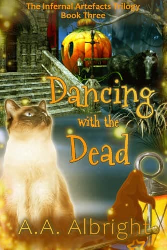 Cover of Dancing with the Dead