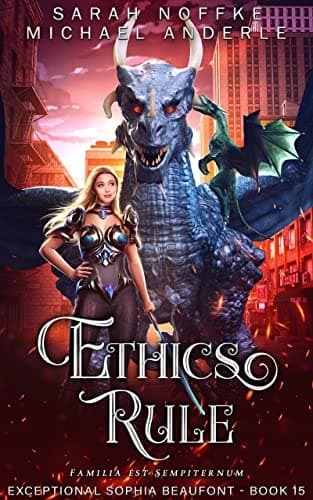 Cover of Ethics Rule (With: Sarah Noffke)