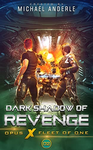 Cover of Dark Shadow of Revenge