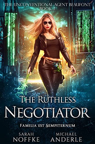 Cover of The Ruthless Negotiator