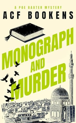 Cover of Monograph and Murder
