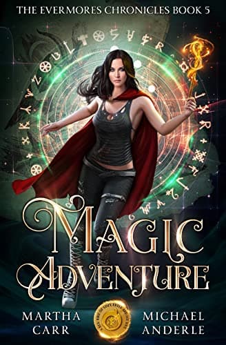 Cover of Magic Adventure