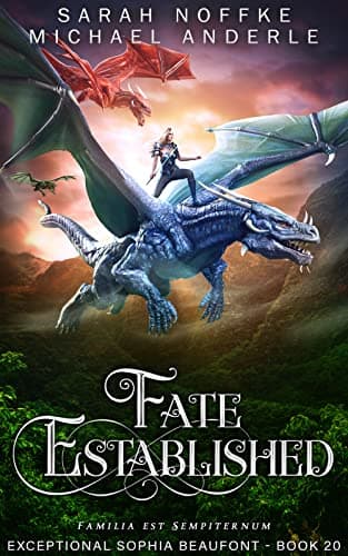 Cover of Fate Established (With: Sarah Noffke)