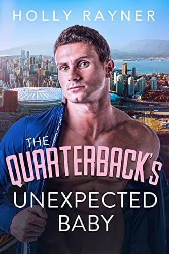 Cover of The Quarterback's Unexpected Baby