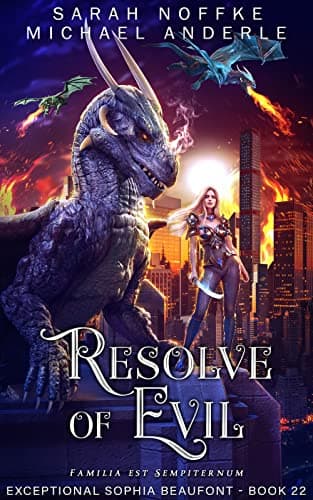 Cover of Resolve of Evil (With: Sarah Noffke)