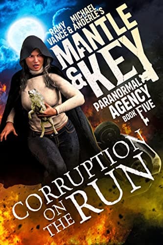 Cover of Corruption on the Run