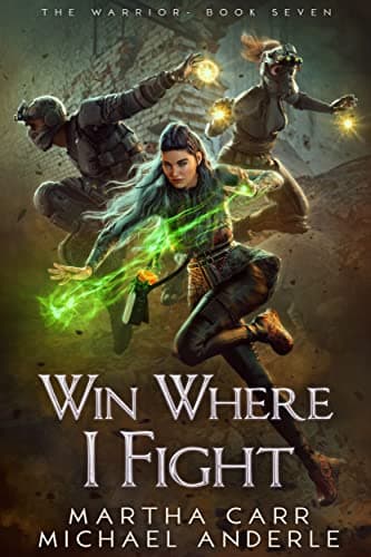 Cover of Win Where I Fight