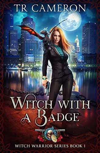 Cover of Witch With A Badge