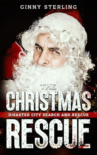Cover of The Christmas Rescue (By: Ginny Sterling)