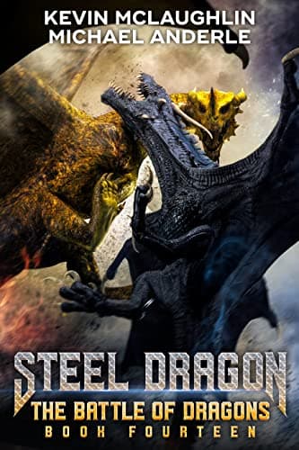 Cover of The Battle of Dragons
