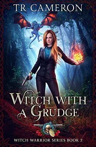 Cover of Witch with a Grudge