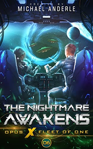 Cover of The Nightmare Awakens