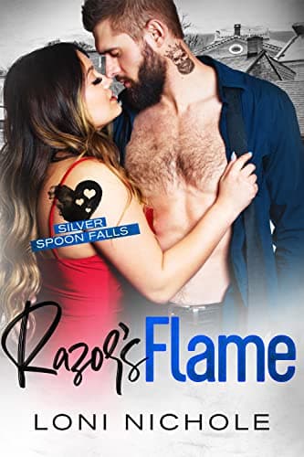 Cover of Razor's Flame