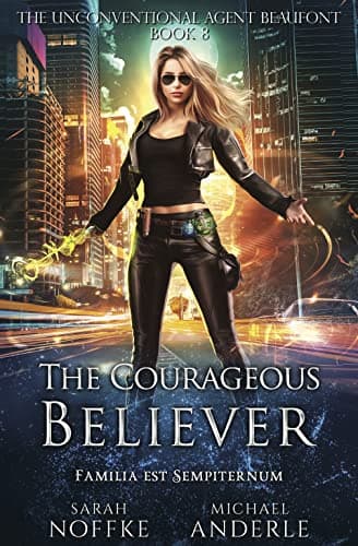 Cover of The Courageous Believer