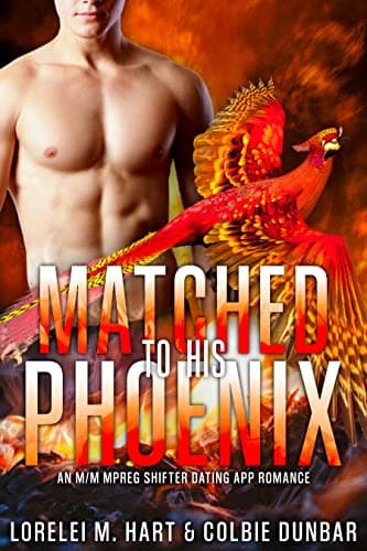 Cover of Matched To His Phoenix