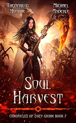 Cover of Soul Harvest
