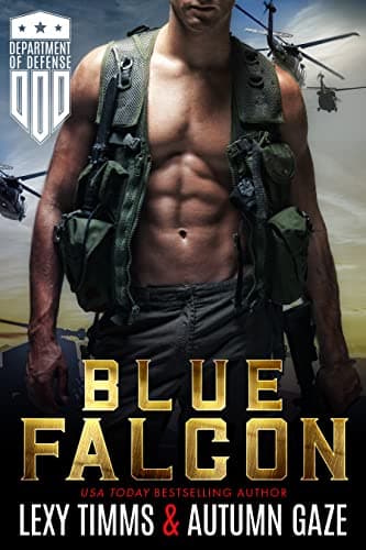 Cover of Blue Falcon