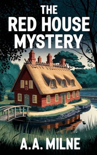 Cover of The Red House Mystery