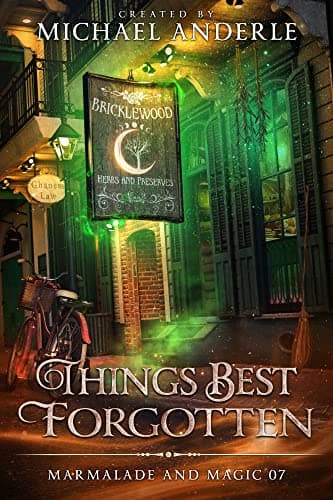 Cover of Things Best Forgotten