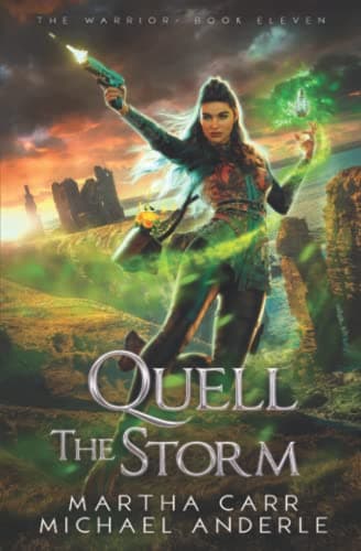 Cover of Quell the Storm