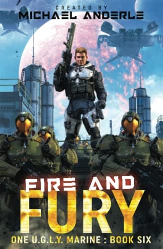 Cover of Fire and Fury