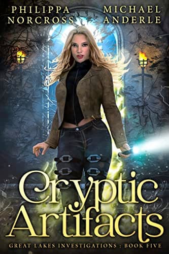 Cover of Cryptic Artifacts