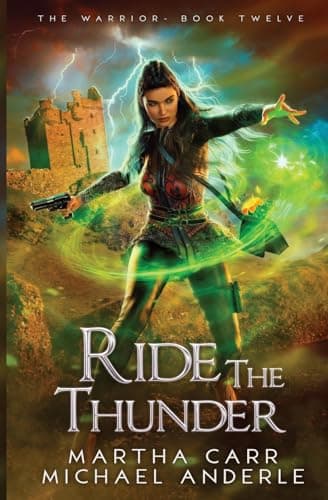 Cover of Ride the Thunder
