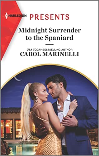 Cover of Midnight Surrender to the Spaniard
