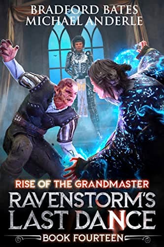 Cover of Ravenstorm’s Last Dance