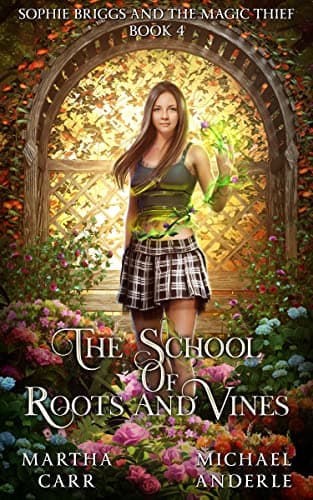 Cover of Sophie Briggs and the Magic Thief