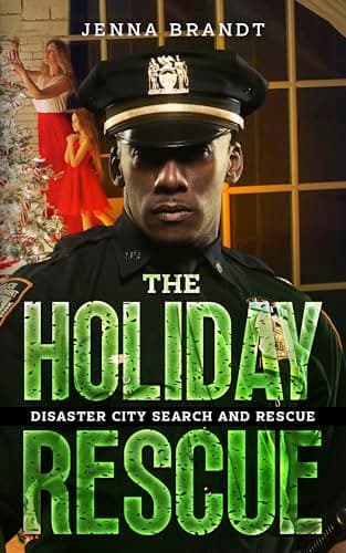 Cover of The Holiday Rescue (By: Jenna Brandt)
