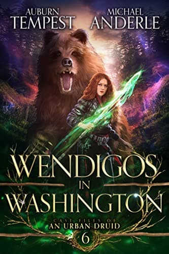 Cover of Wendigos in Washington