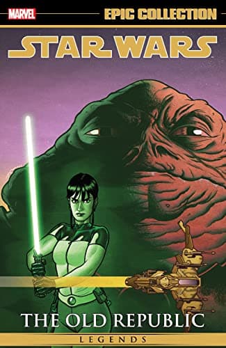 Cover of The Old Republic Vol. 5 (By: John Jackson Miller)