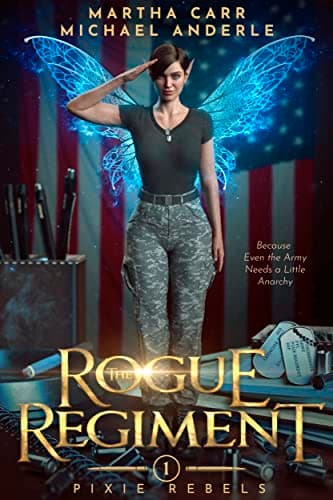 Cover of The Rogue Regiment