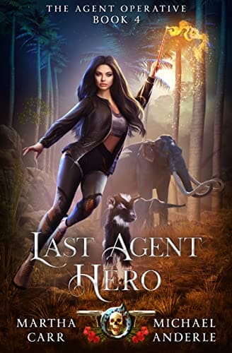 Cover of Last Agent Hero